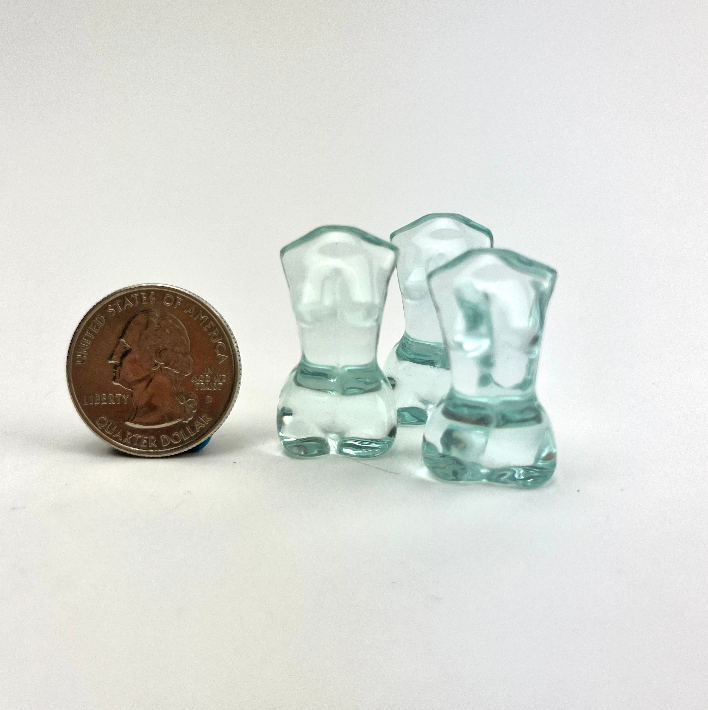 Mini Female Forms | Yellow Jade