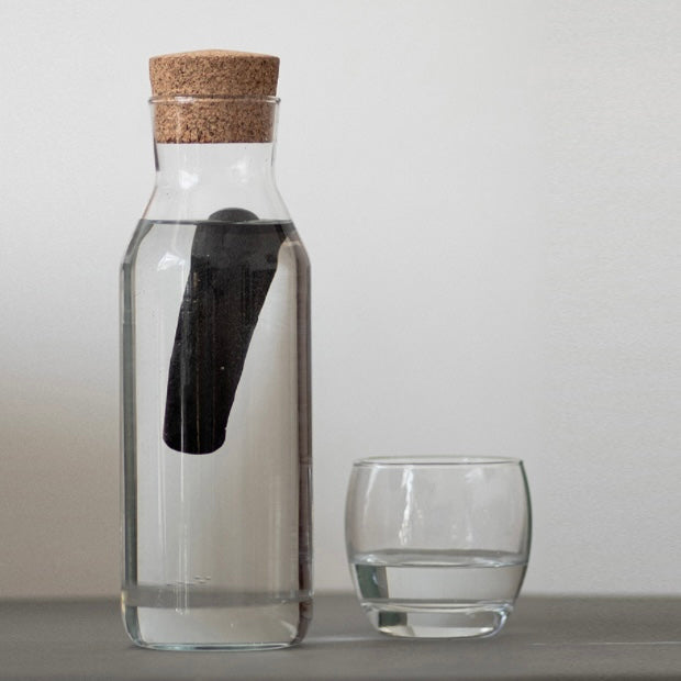 Binchotan Charcoal Water Filter | To Go Size