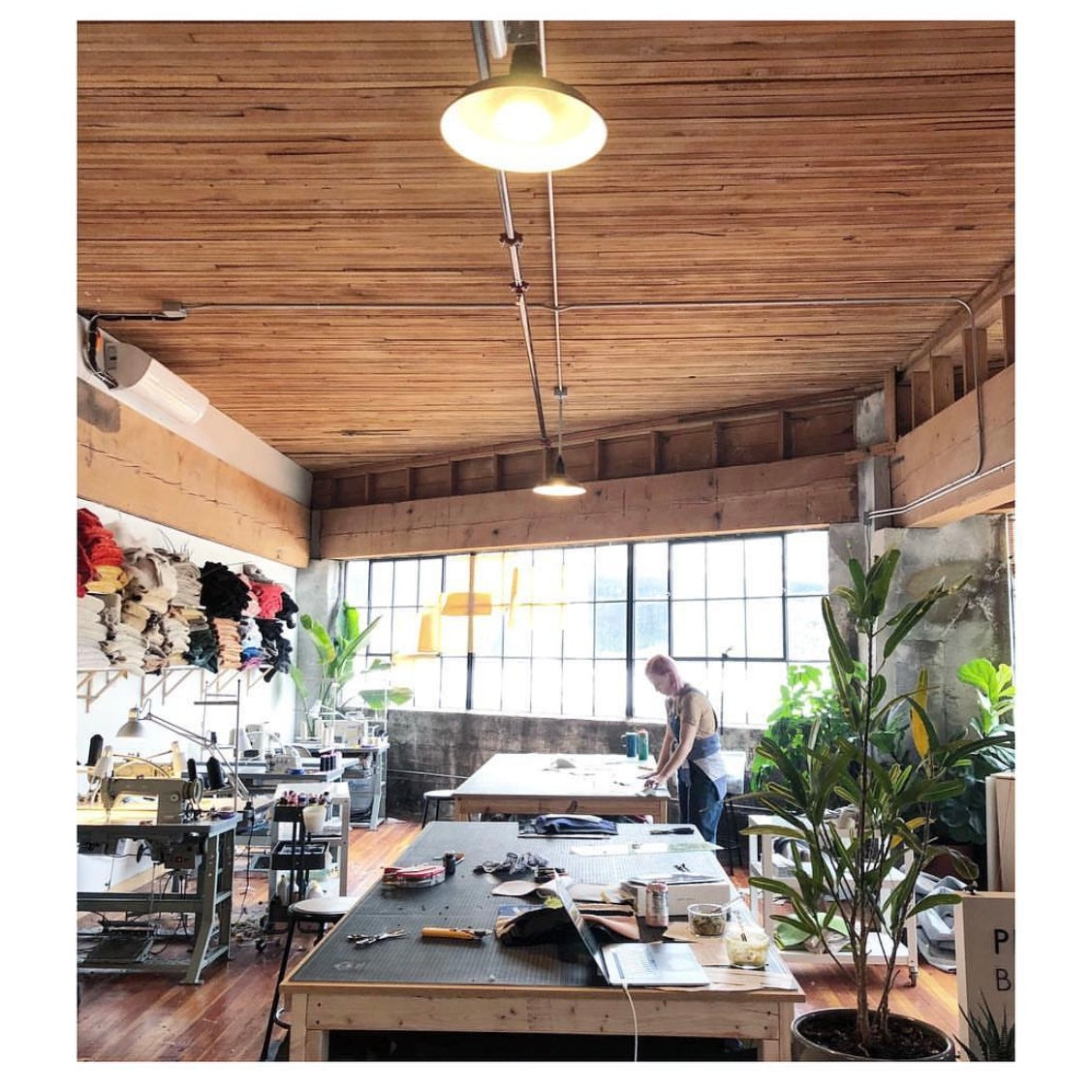 Shearling Bum Bag | Black