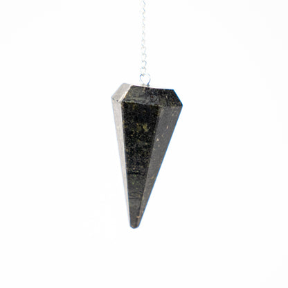 Crystal Pendulum | Shungite