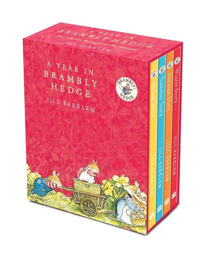 A Year In Brambly Hedge | Mini Box Set of 4