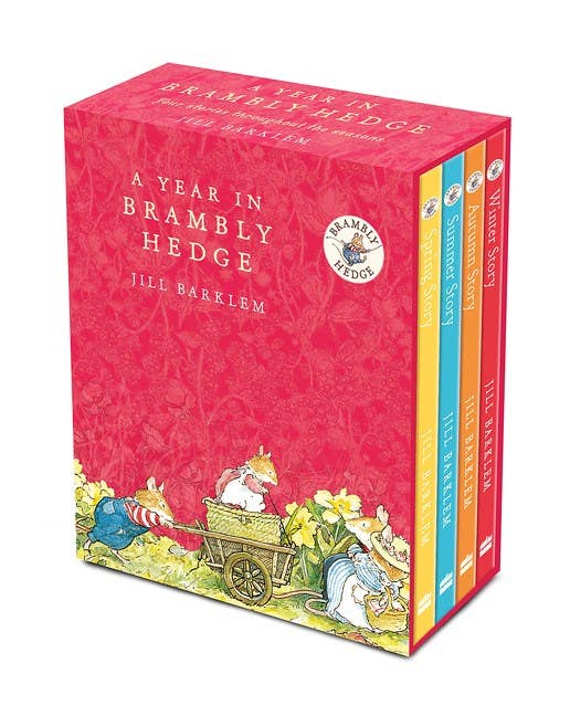 A Year In Brambly Hedge | Mini Box Set of 4