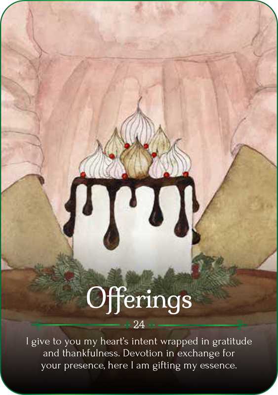 Seasons of the Witch | Yule Oracle