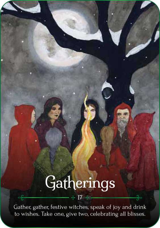 Seasons of the Witch | Yule Oracle