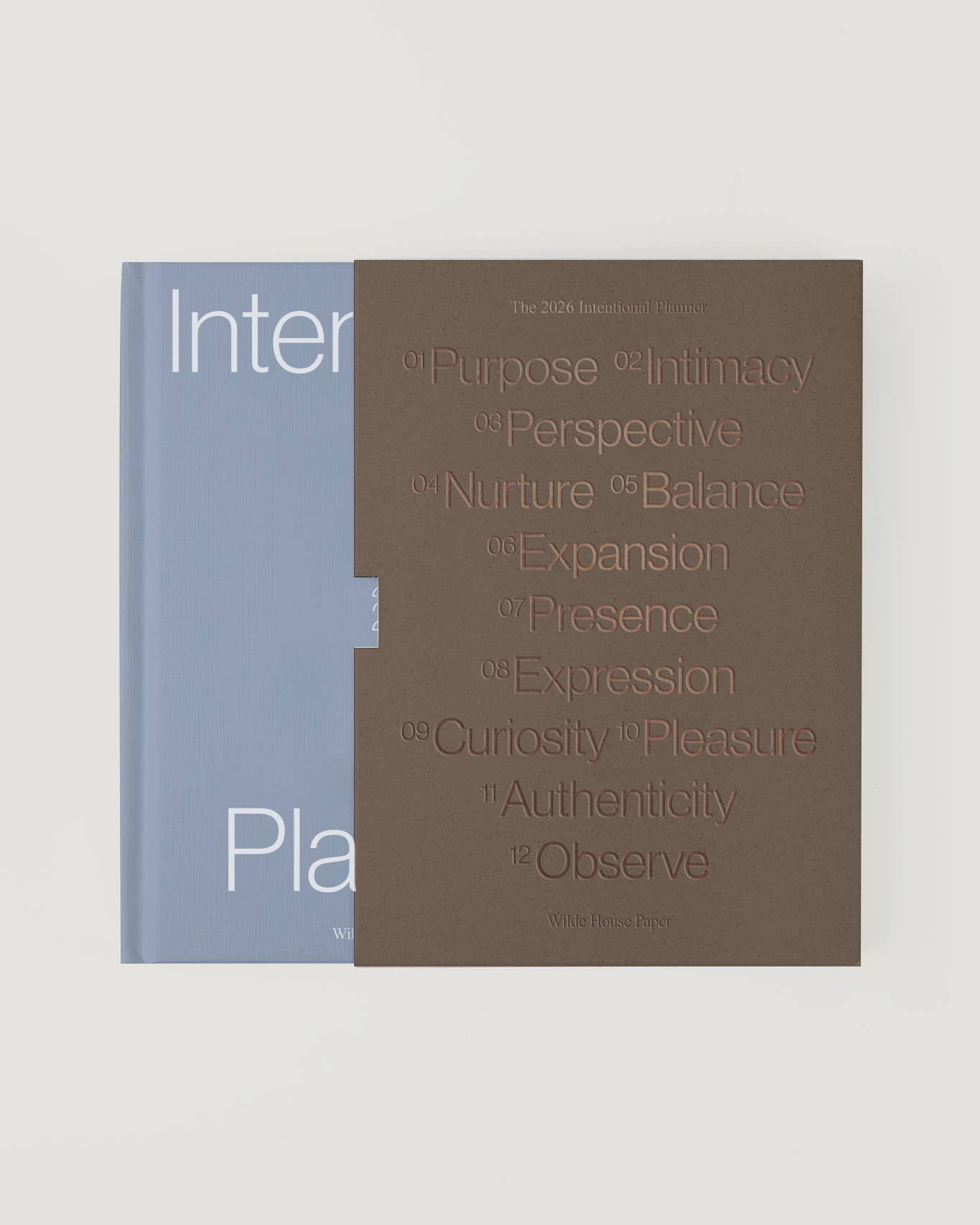 2026 Intentional Planner