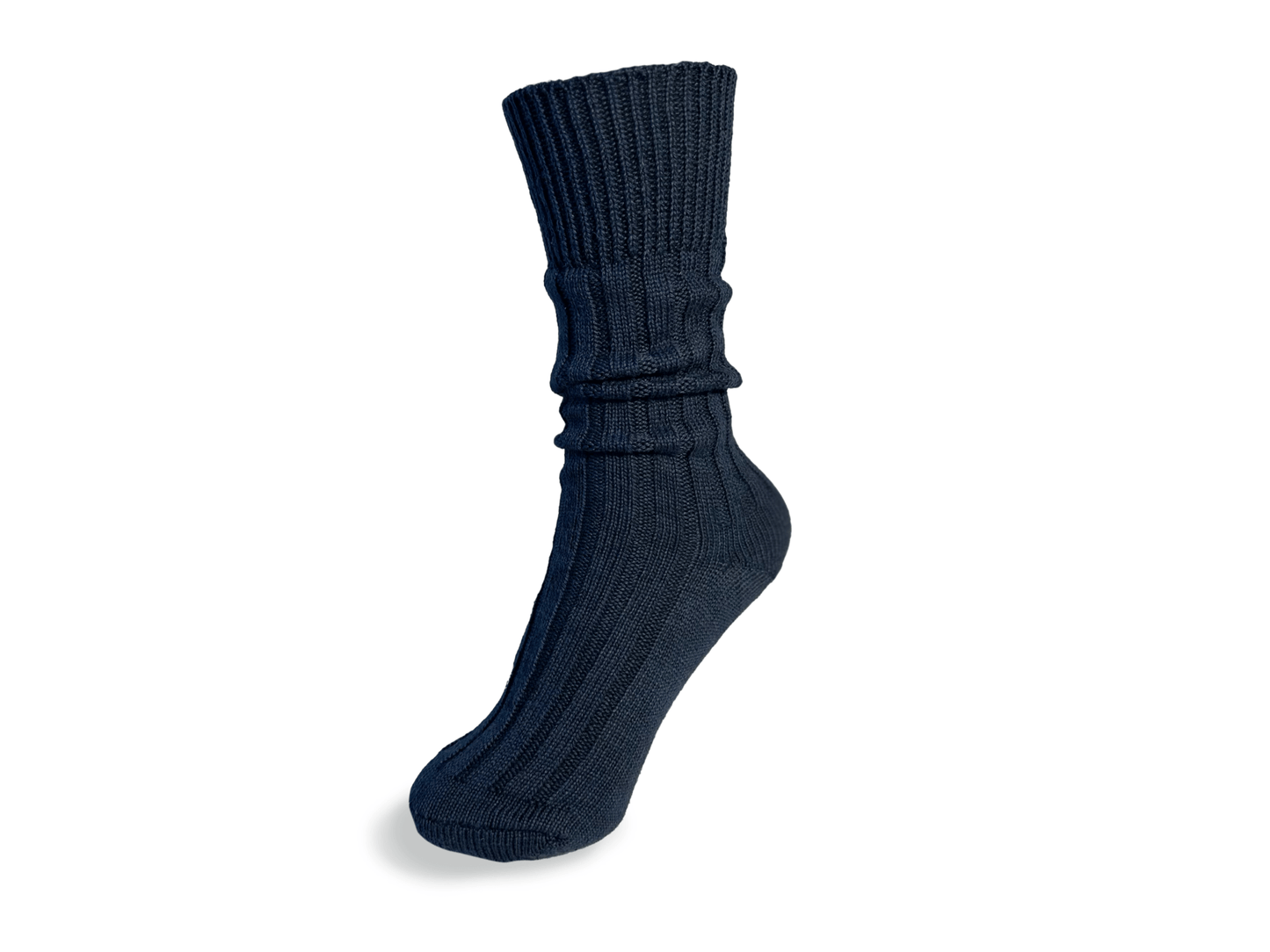 Climate Beneficial™ Kyrgies Homespun Socks | Caramel or Navy