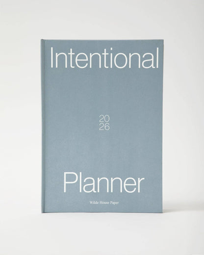 2026 Intentional Planner