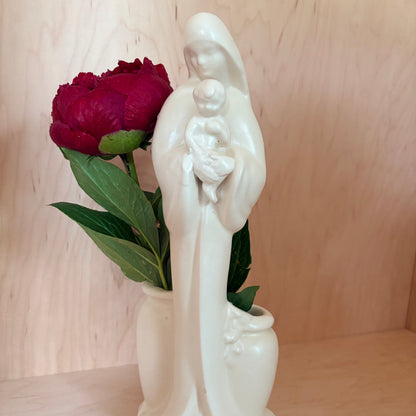 Madonna and Child Planter | Vintage
