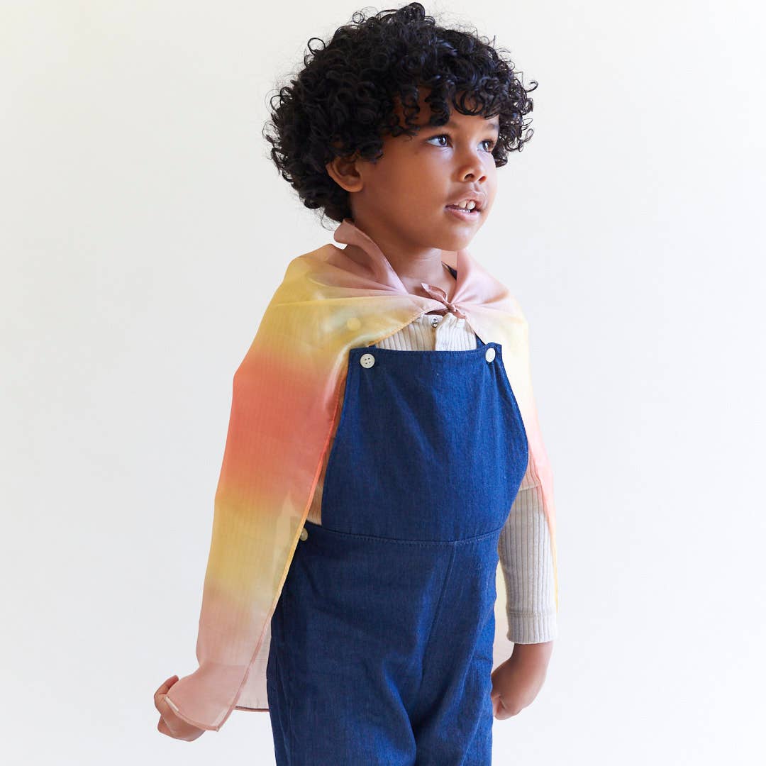 Mini Handpainted Playsilk | Desert