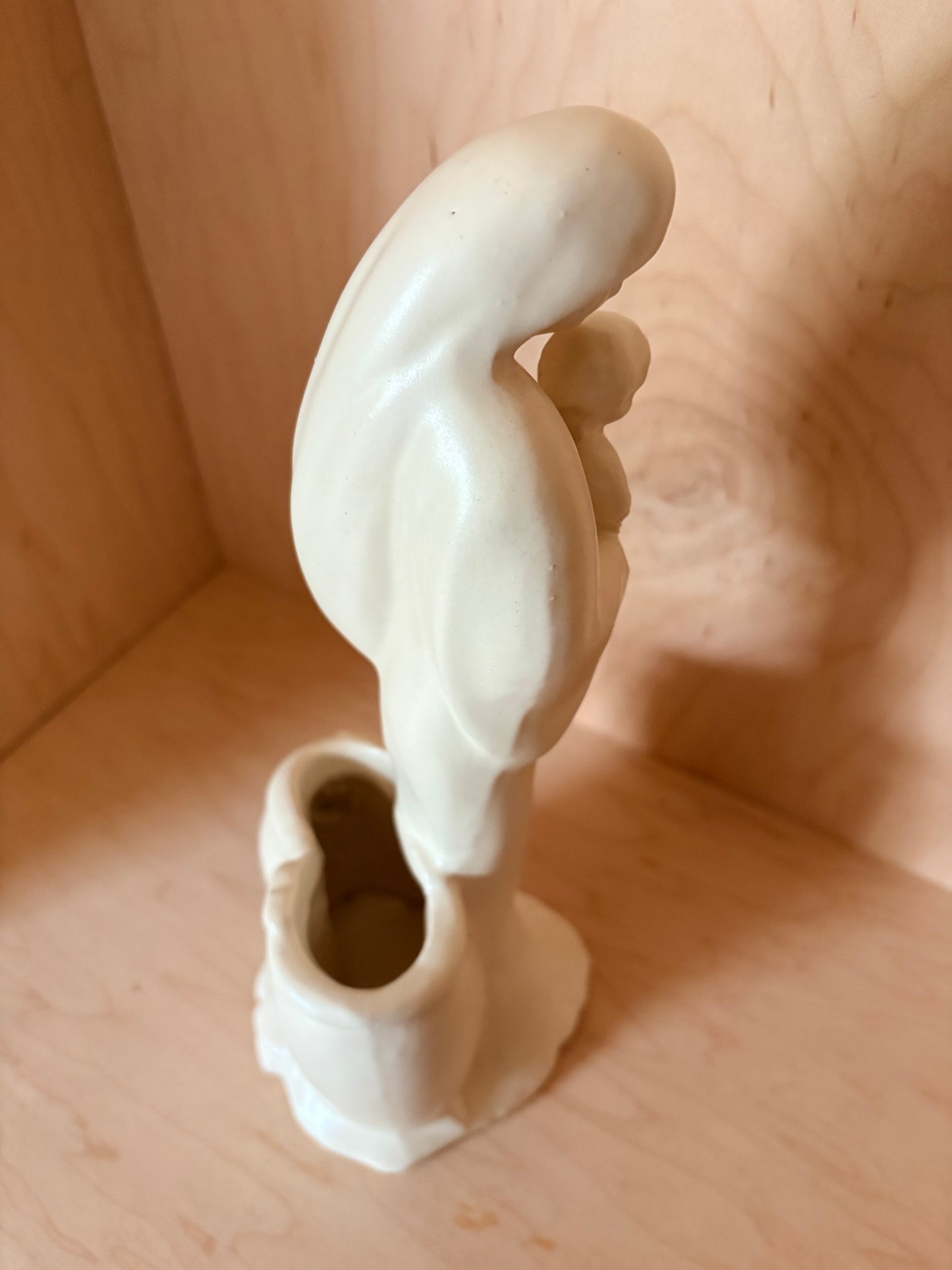Madonna and Child Planter | Vintage