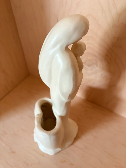 Madonna and Child Planter | Vintage