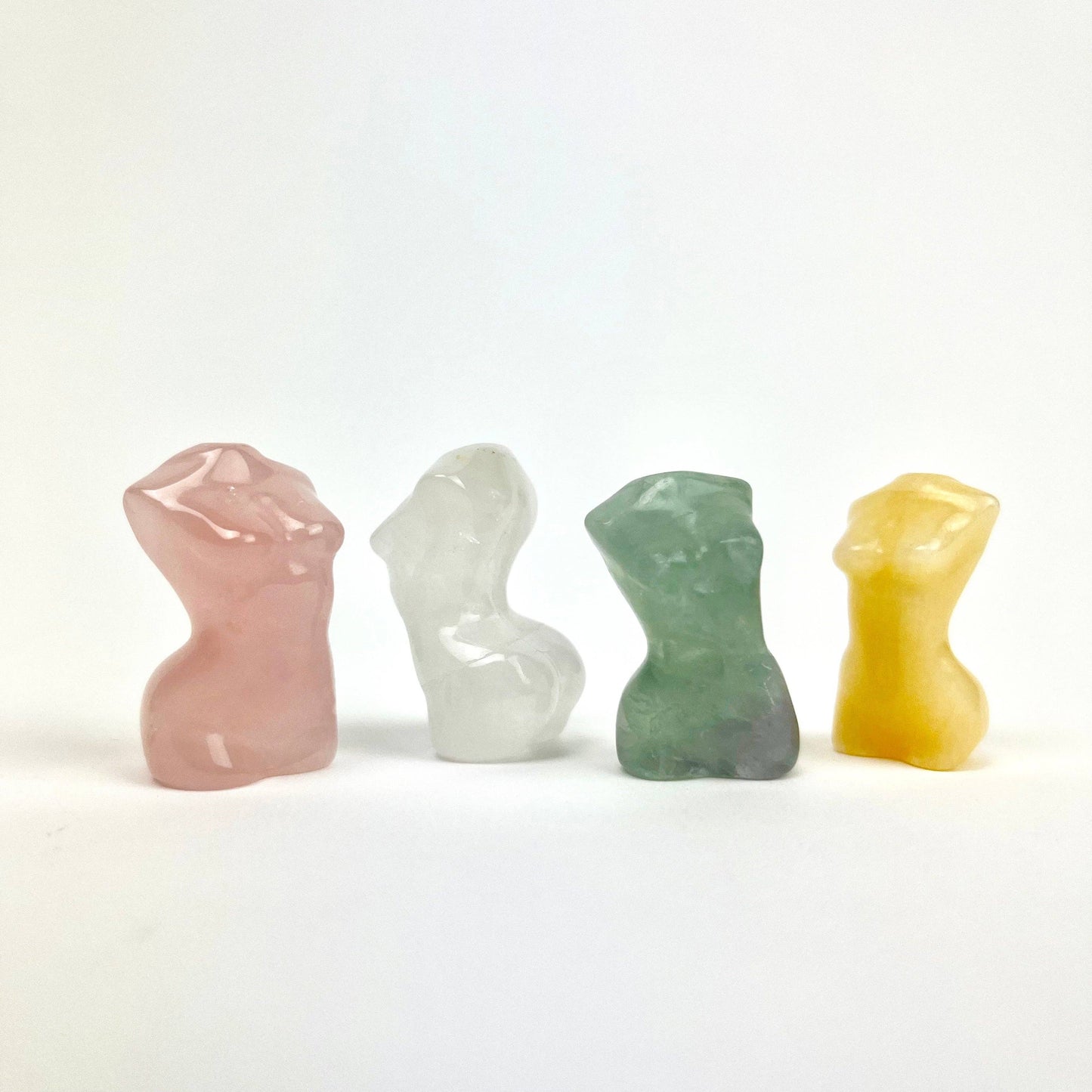 Mini Female Forms | Yellow Jade