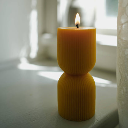Beautiful Beeswax candle 