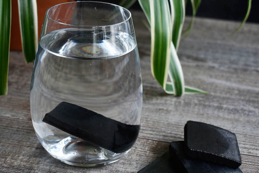 A Eco-friendly Charcoal water filter.