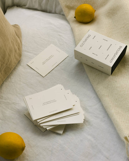 conversation cultivating cards.