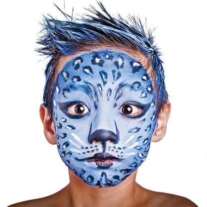 Eco-friendly face paint.