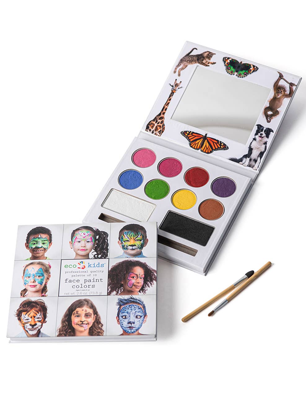 Non-Toxic Face paint kit.