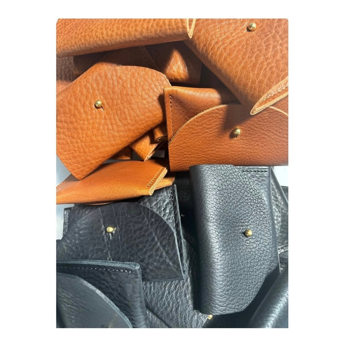 Leather Cardholder | Black