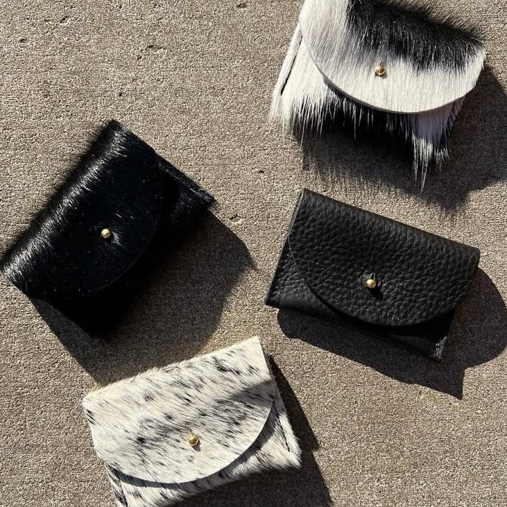 Leather Cardholder | Black