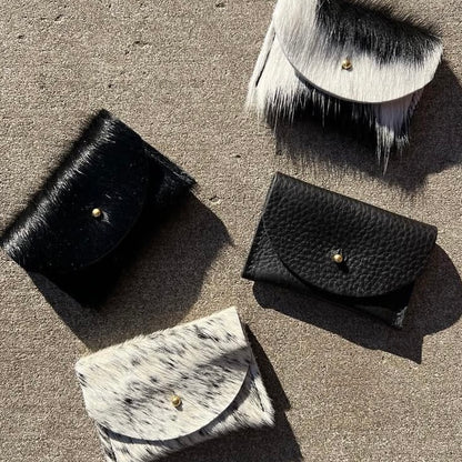 Leather Cardholder | Black