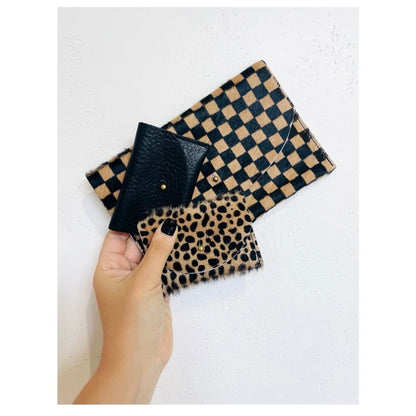 Leather Cardholder | Black