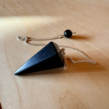 Crystal Pendulum | Shungite