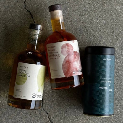 Gluten free buckwheat pancake mix.