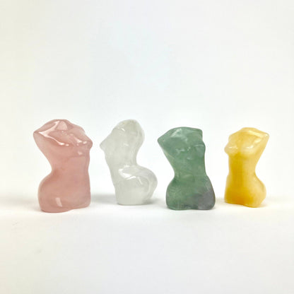 Female forms yellow jade.