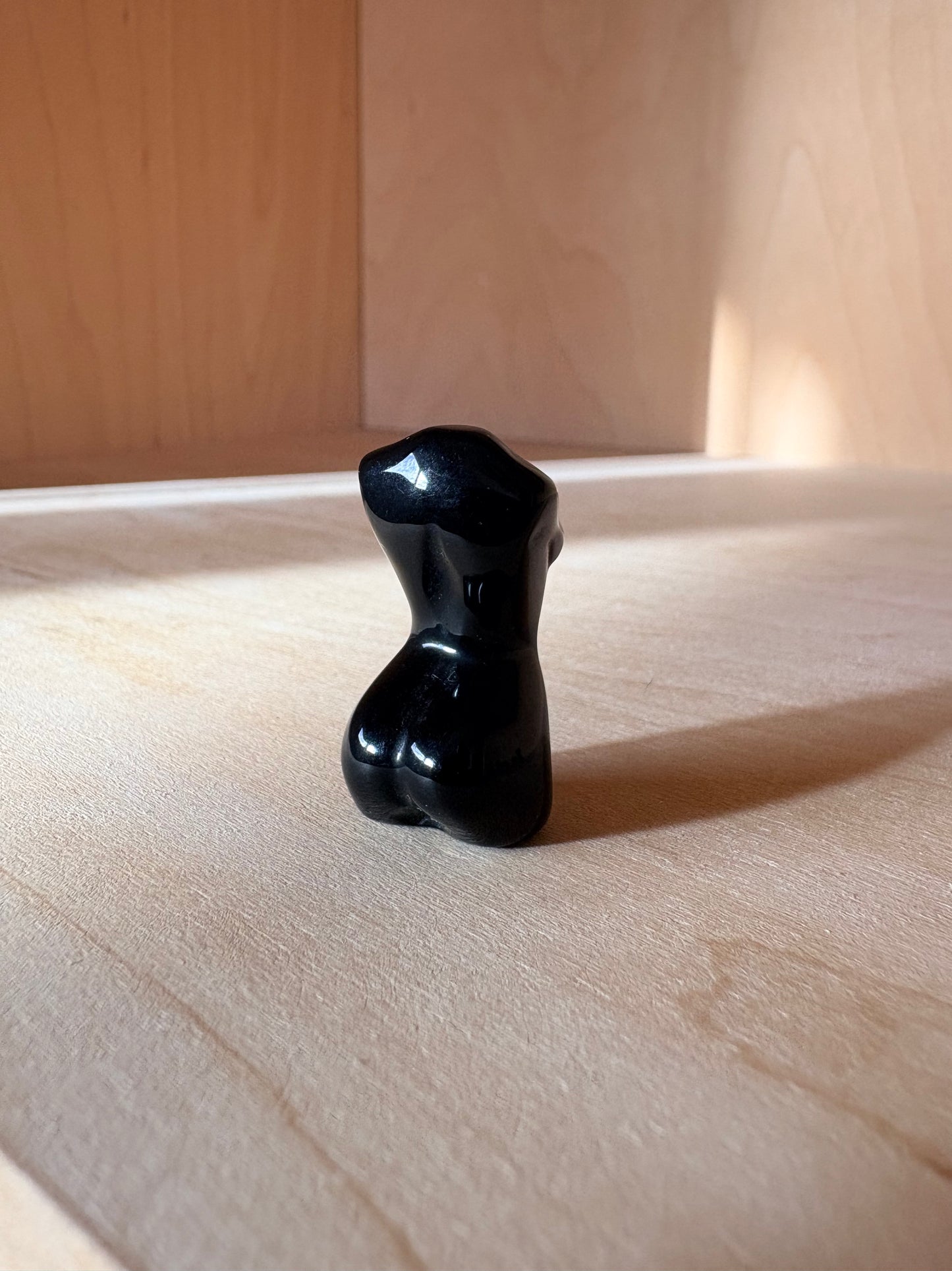 Mini Female Form | Black Obsidian