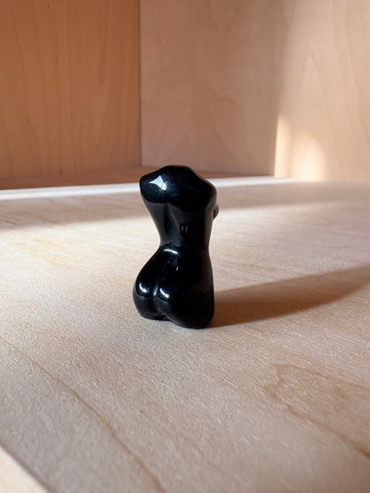 Mini Female Form | Black Obsidian