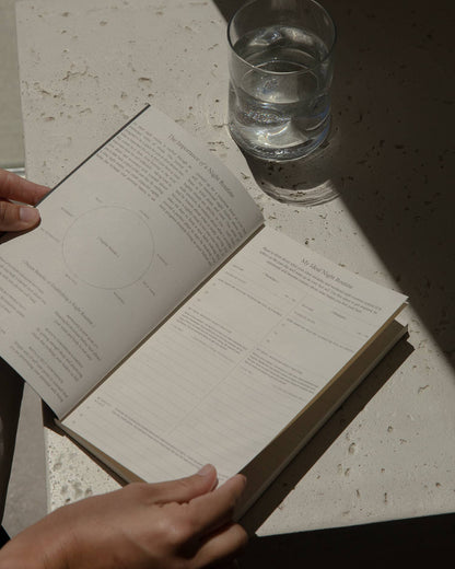  Night Routine journal.