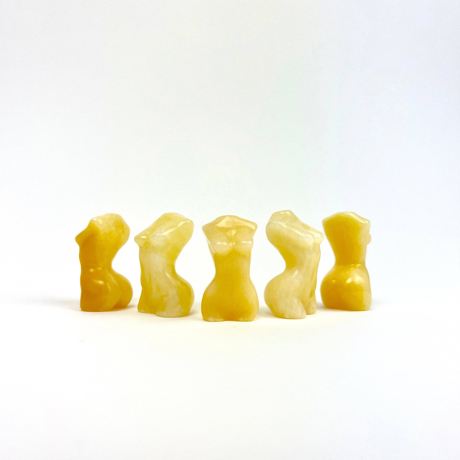 Mini female forms yellow jade.