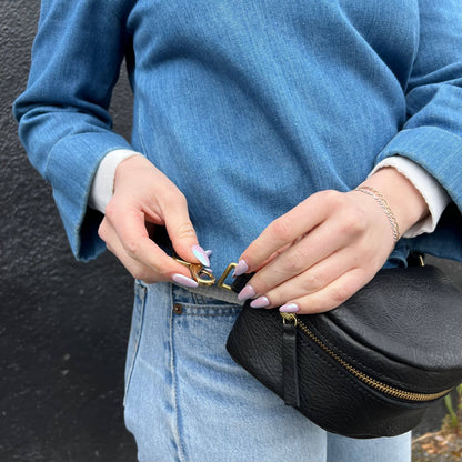 Ethical sourced bum bag.