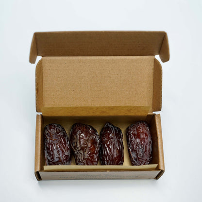Organic sun-dried dates.