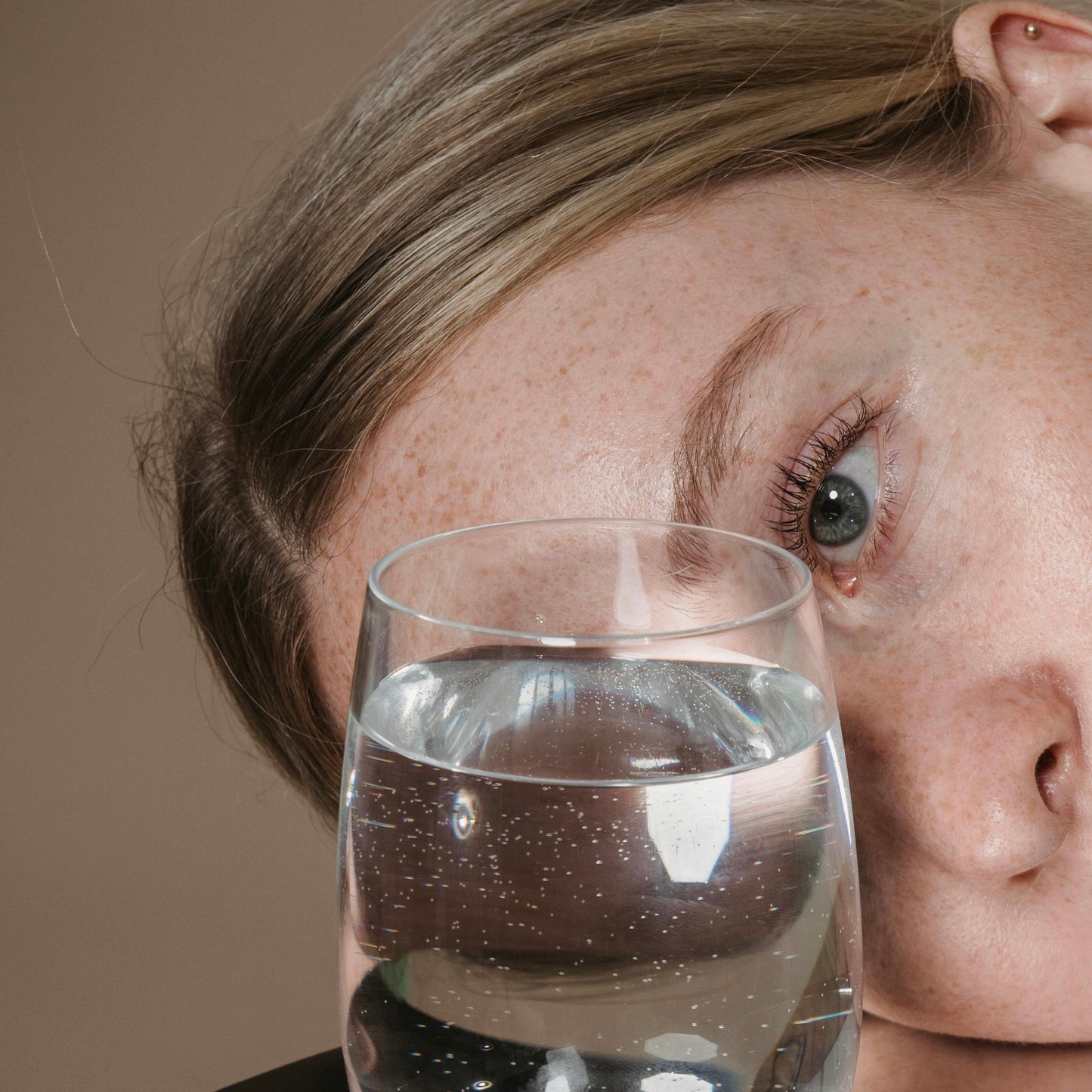 Zero-waste charcoal stick water filter.