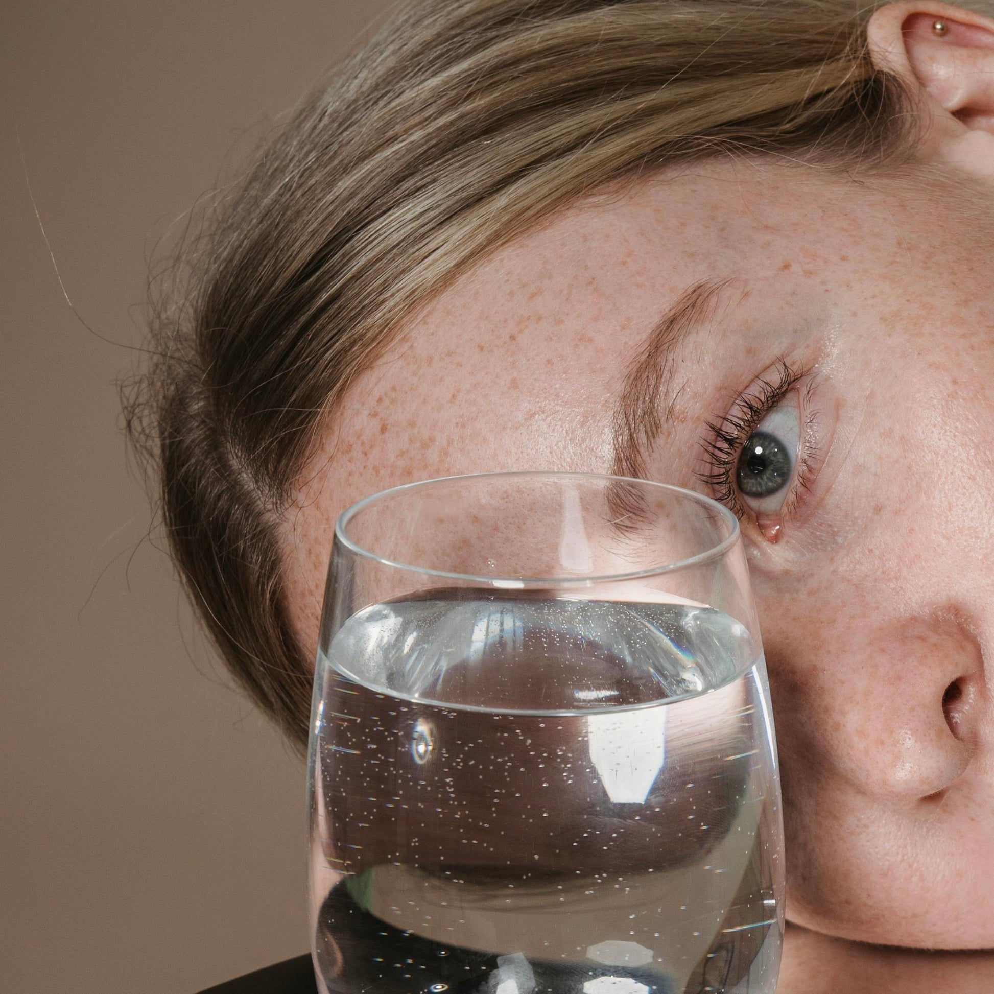 Zero-waste charcoal stick water filter.