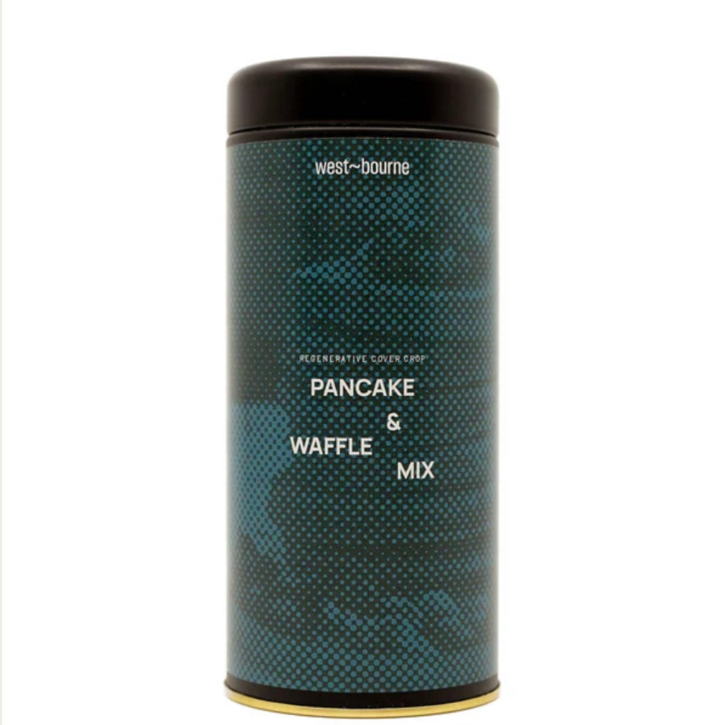 Regenerative pancake and waffle mix.