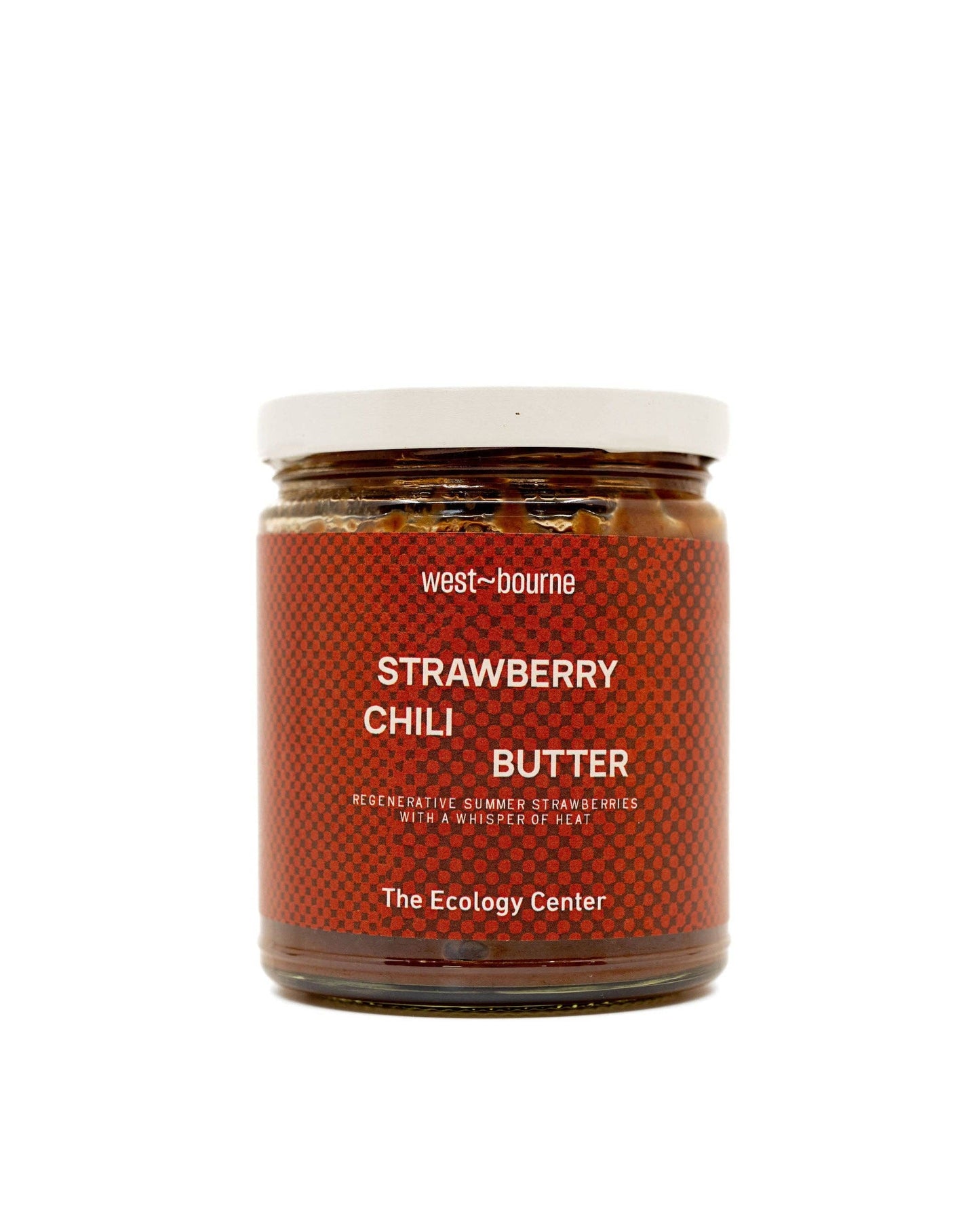 Regenerative strawberry chili butter.