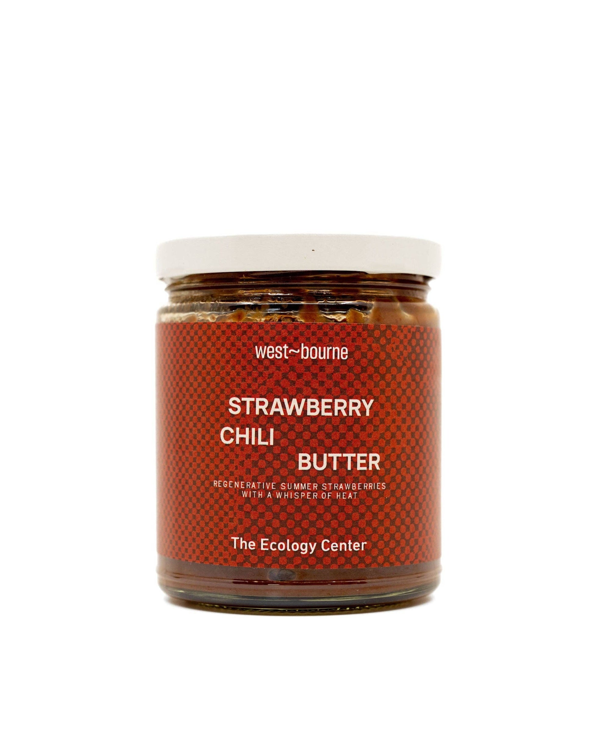 Regenerative strawberry chili butter.