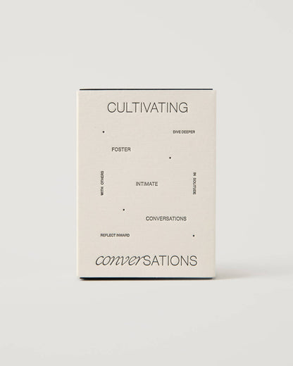 Cultivating Conversations deck of cards.