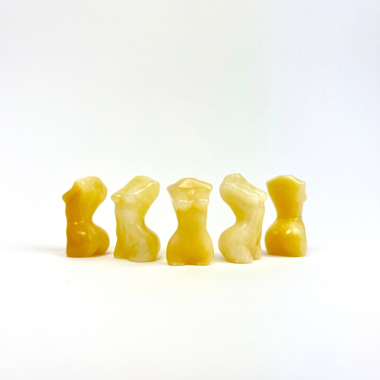 Mini Female Forms | Yellow Jade