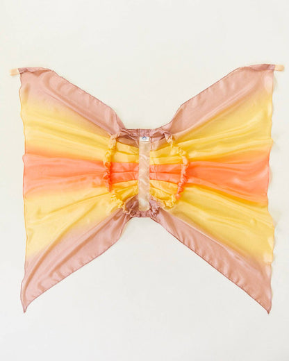 Handpainted Silk Wings | Desert