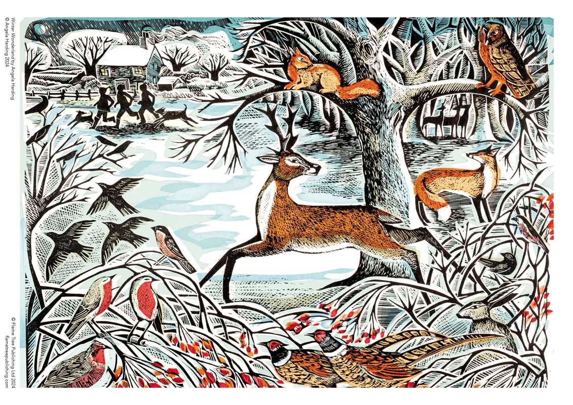 Sustainable Jigsaw Puzzle | Winter Wonderland