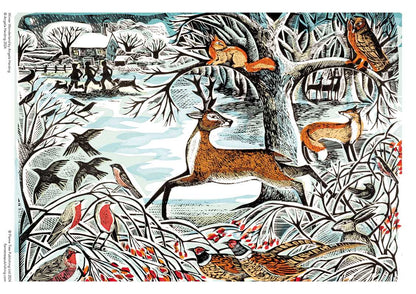 Sustainable Jigsaw Puzzle | Winter Wonderland