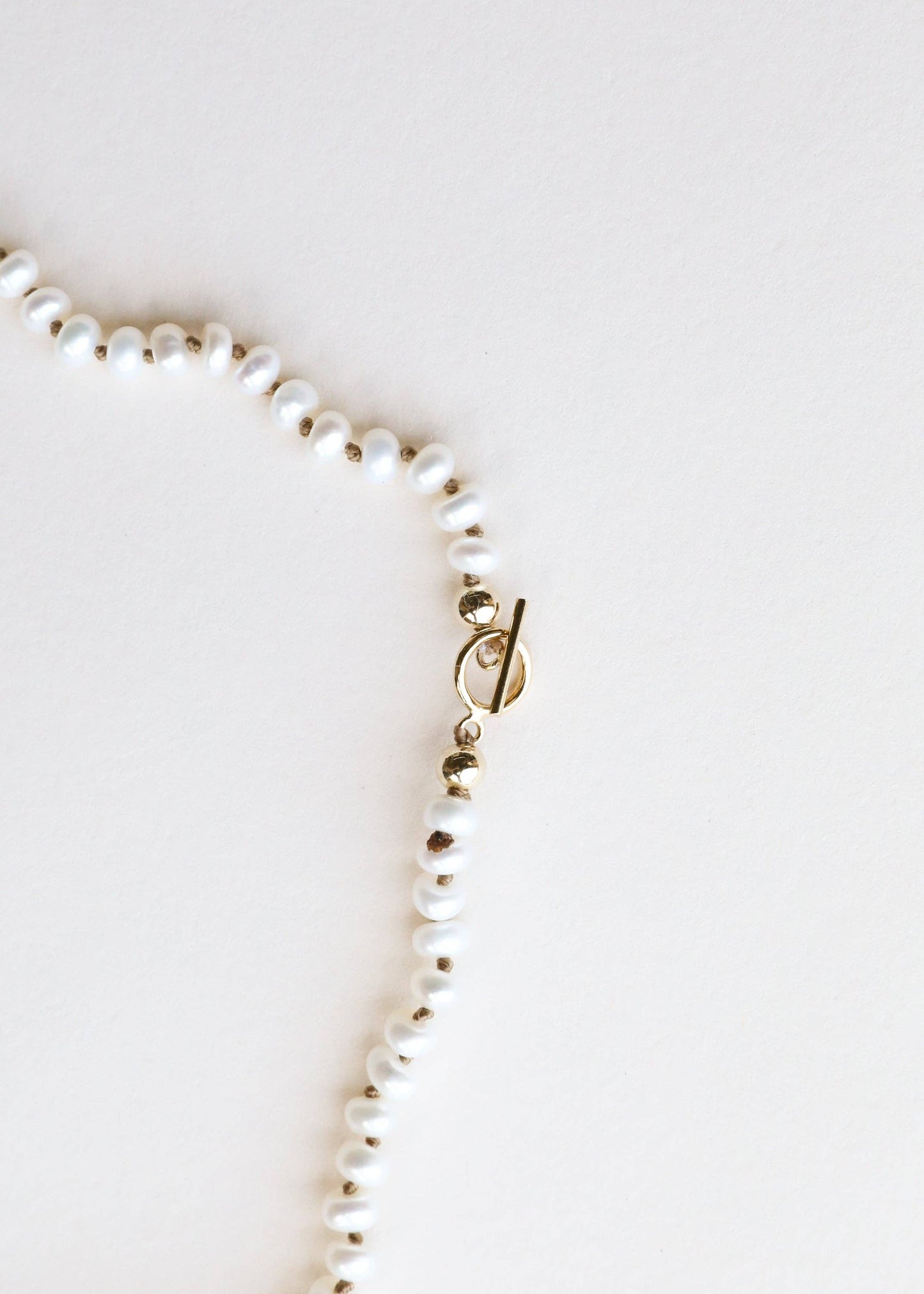 Classic Pearl Necklace